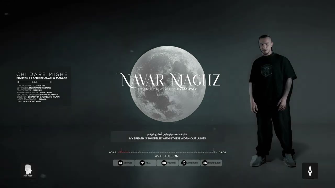 Mahyar FT. Amir Khalvat & Maslak - Chi Dare Mishe [Prod By Jafari HR]