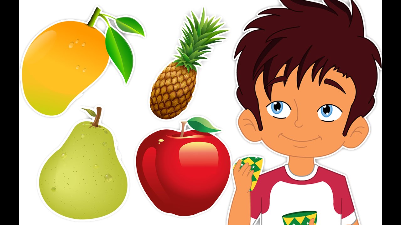 Surprise Eggs Fruits | Learn Fruit Names Apple Banana With Max | CDS Kids Tv