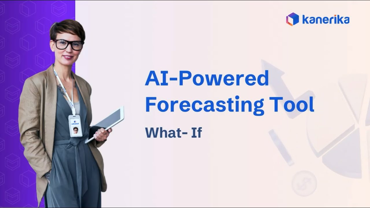 AI-Driven Forecasting Tool | What If