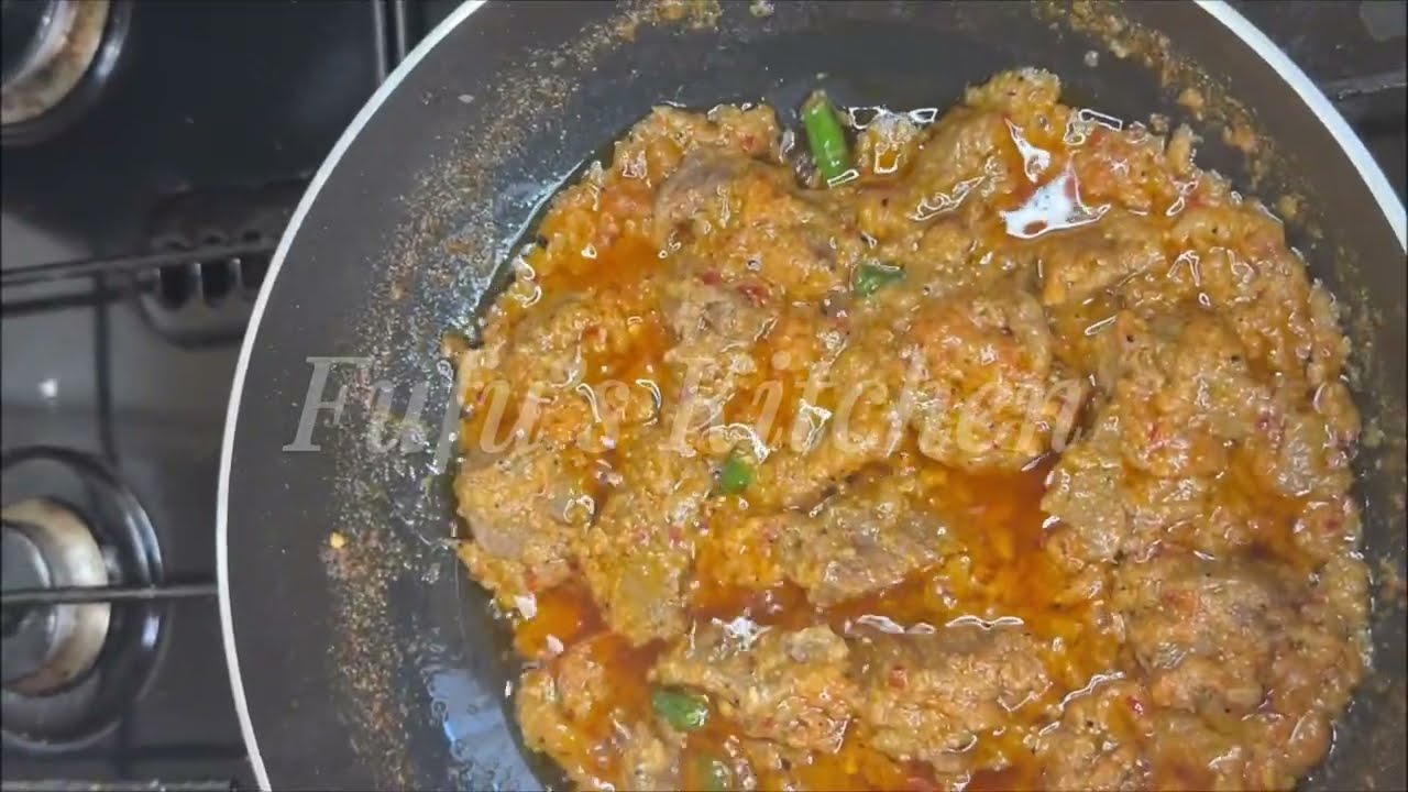 Beef Karahi