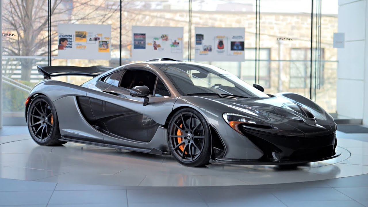 McLaren P1 Walkaround with Start up and Race Mode