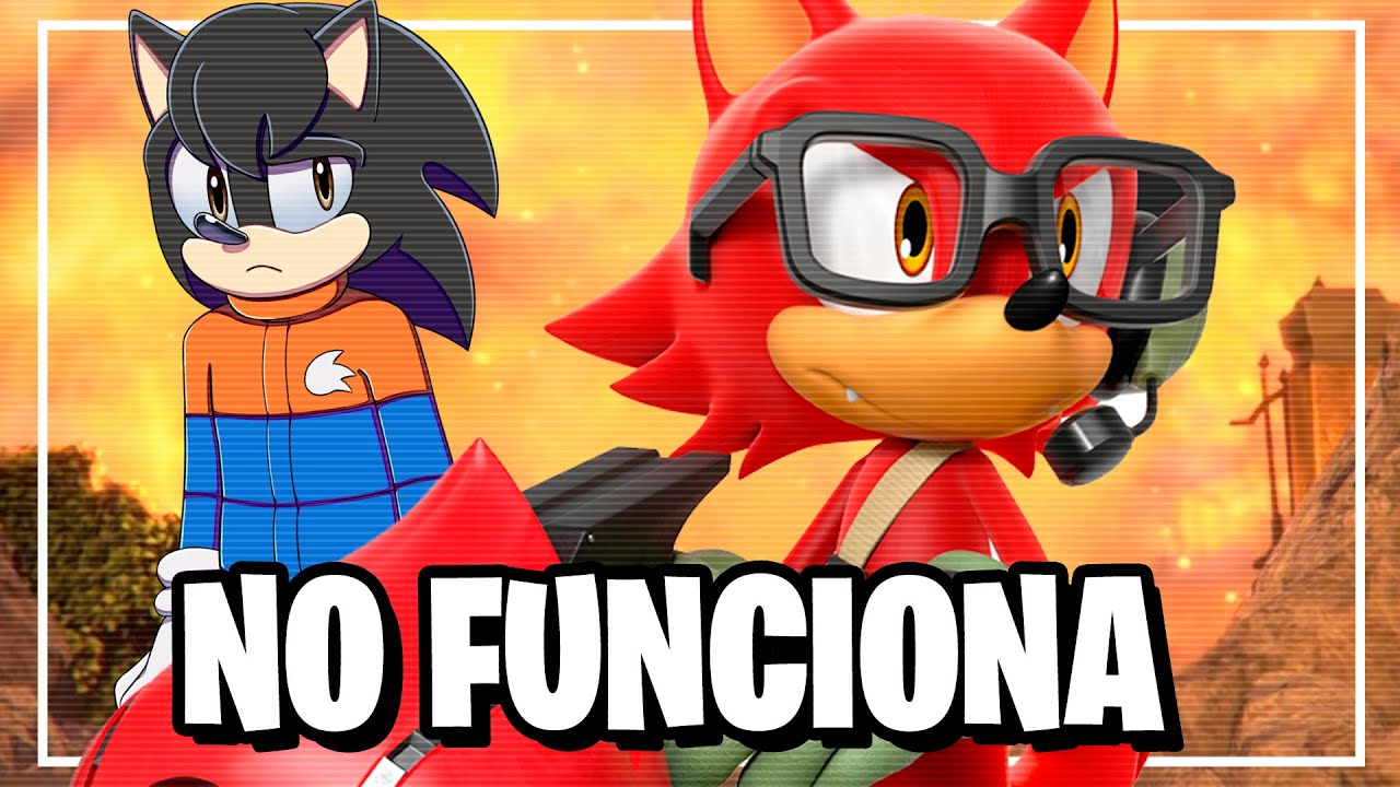 El PERSONAJE OLVIDADO de SONIC FORCES | Sergindsegasonic