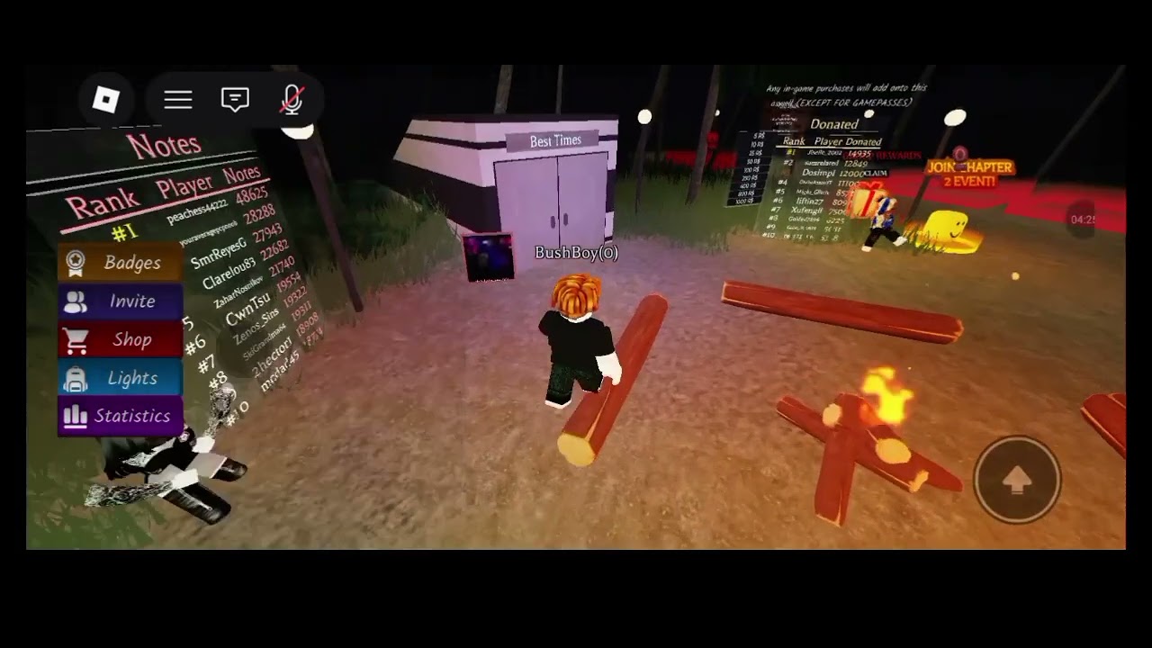Playing NightLight For the first time