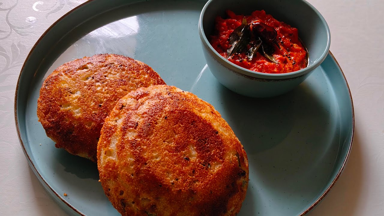 Instant Bun Dosa with Mix Chutney | No Fermentation Soft Dosa | इंस्टेंट बन डोसा मिक्स चटनी के साथ