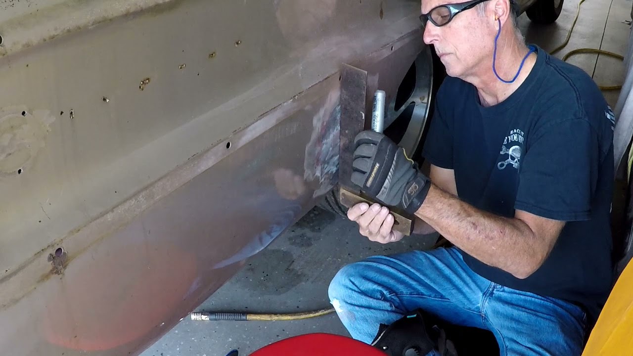 1964 Impala Wagon Oil Canning Repair