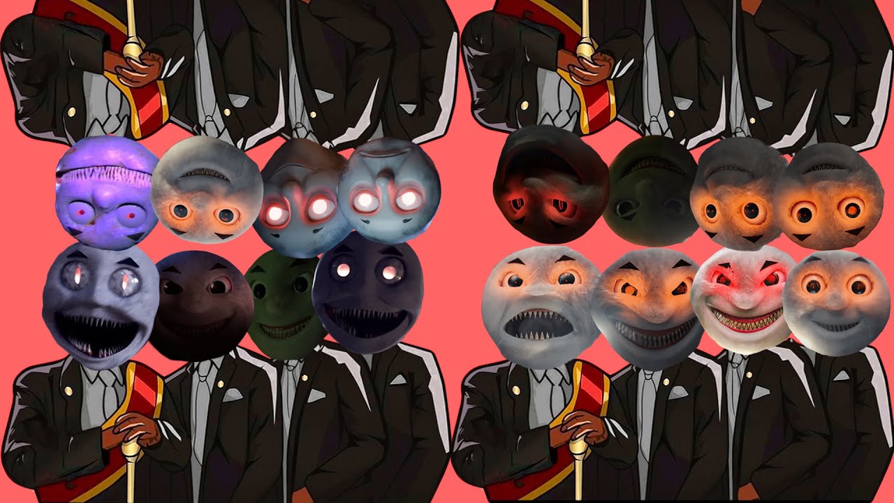 Smile Thomas Train - Super Meme Megamix - Coffin Dance Song Cover