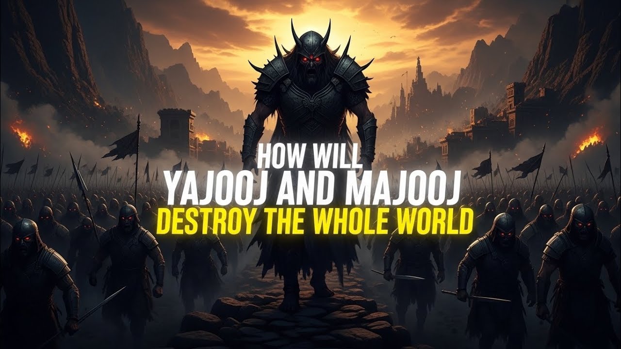 How will yajooj and majooj destroy the whole world 🌎 #islamicvideo #trendingshorts 