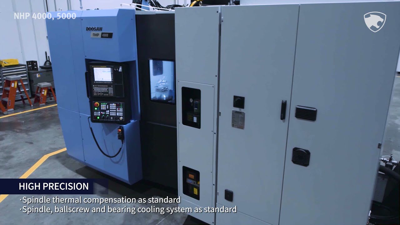 NHP 4000, 5000 I Horizontal Machining Center I DOOSAN