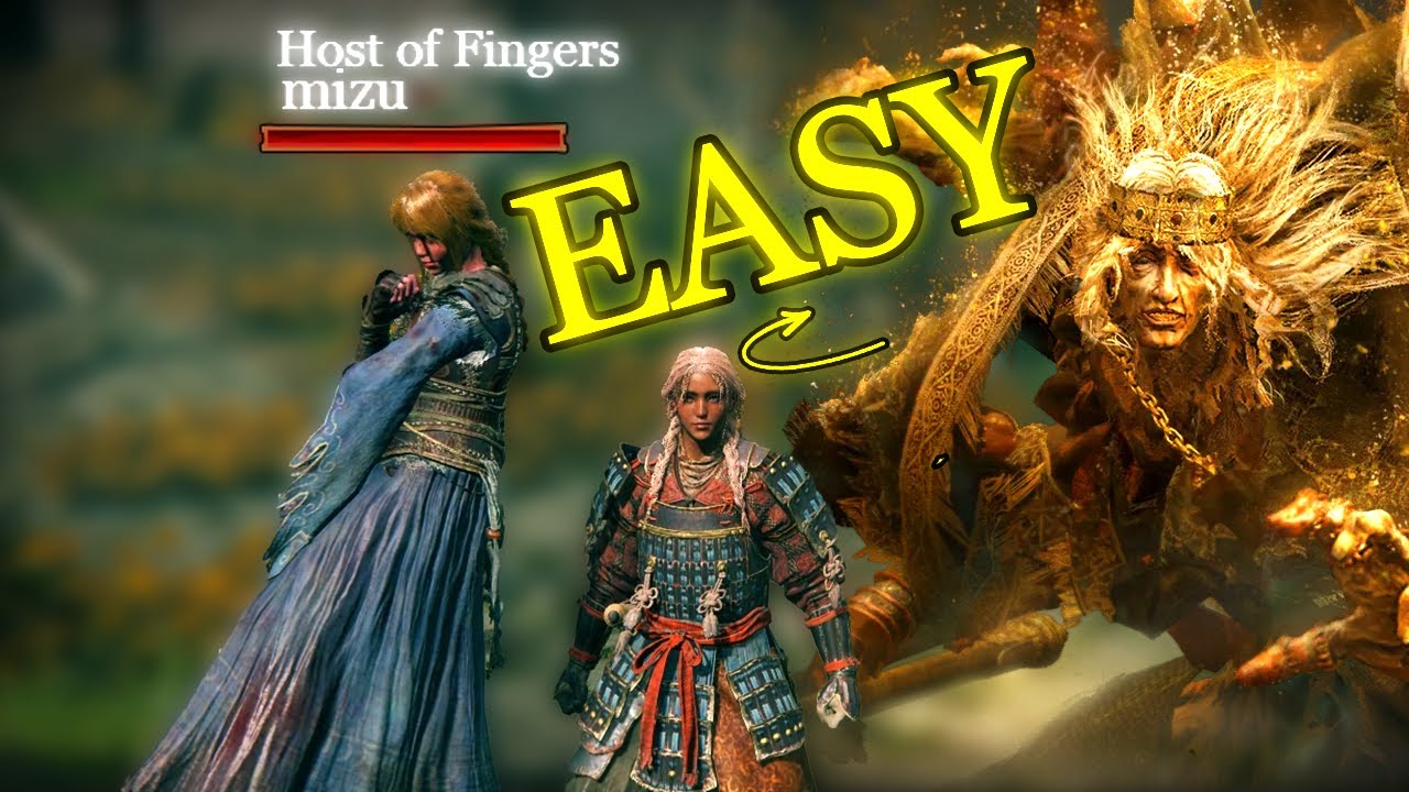 We Make Elden Ring Look Easy!! (I'm Lying)
