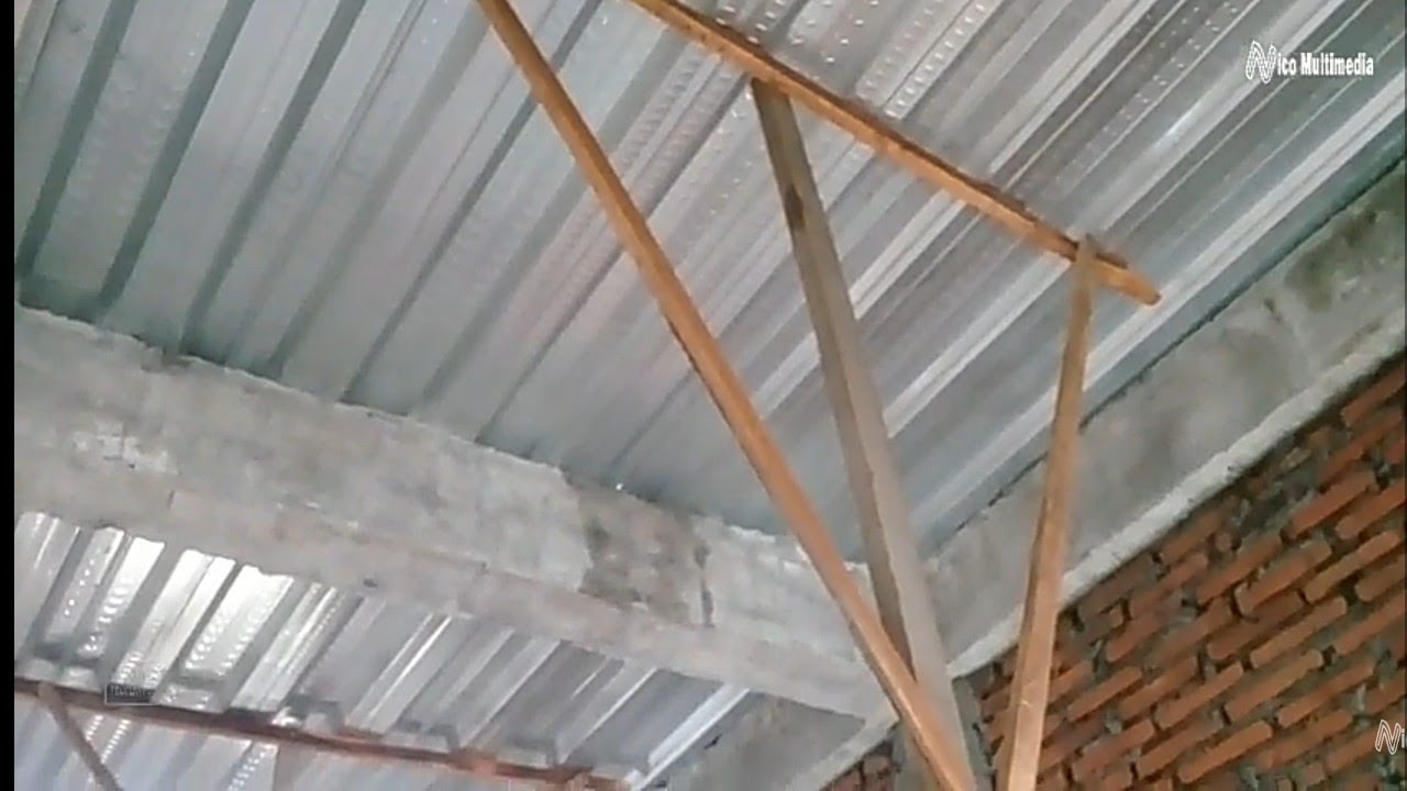 Cara Membuat Tiang Penyangga Untuk Cor Dak Menggunakan Bondek Yang Kokoh