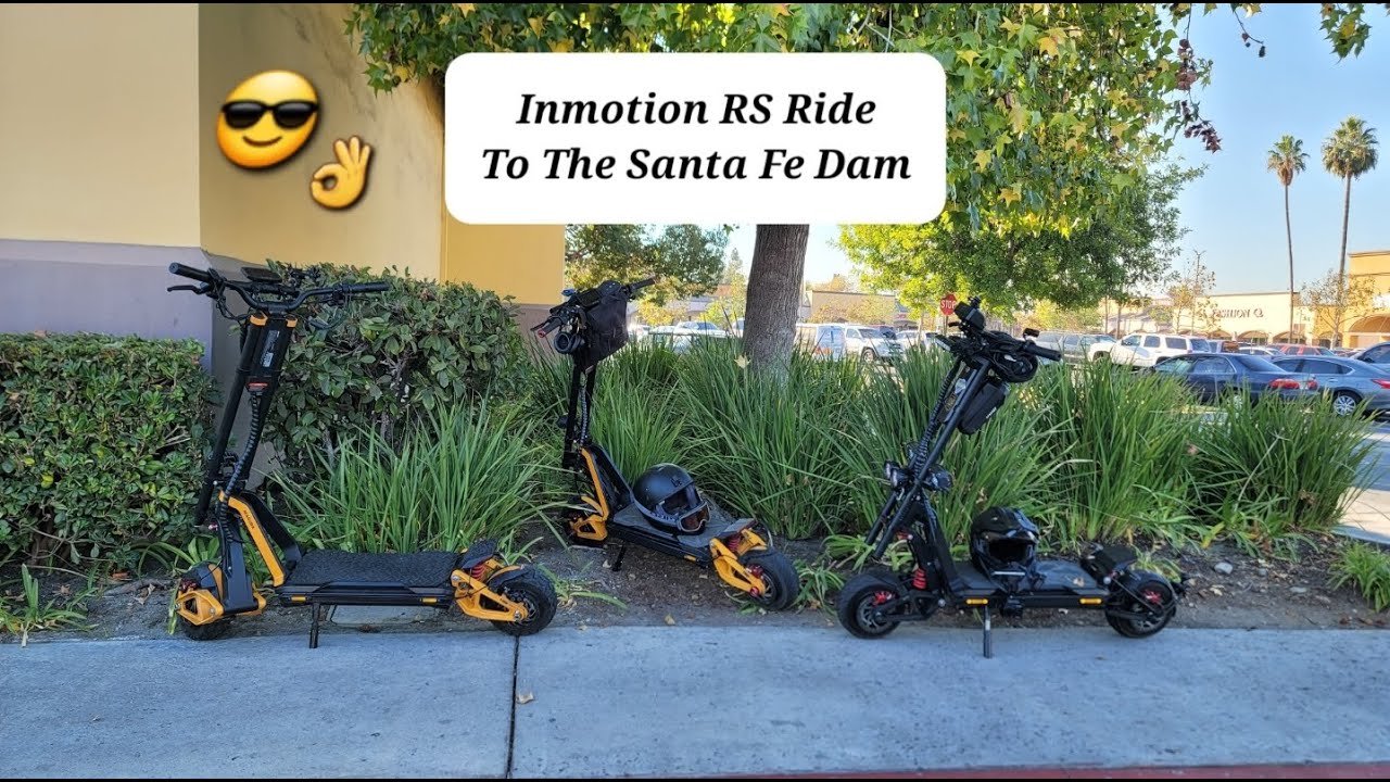 Inmotion RS Ride To The Santa Fe Dam