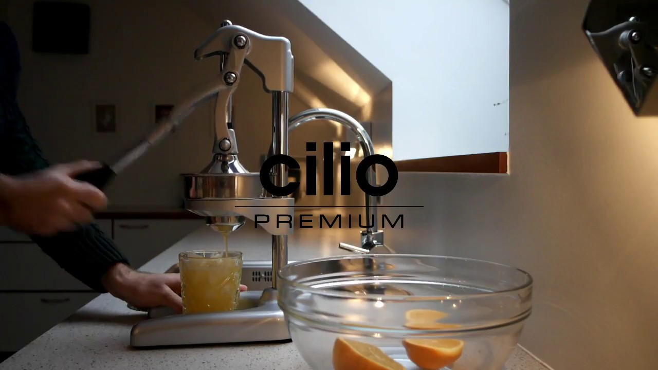 Cilio Premium Juicer - Manuel Juicepresser