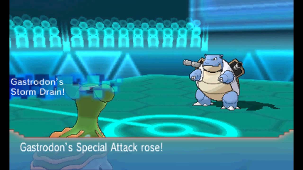 Pokemon ORAS / X&Y Wifi Battle #1: Mega Latias & Gastrodon Sweep (Omega Ruby & Alpha Sapphire)