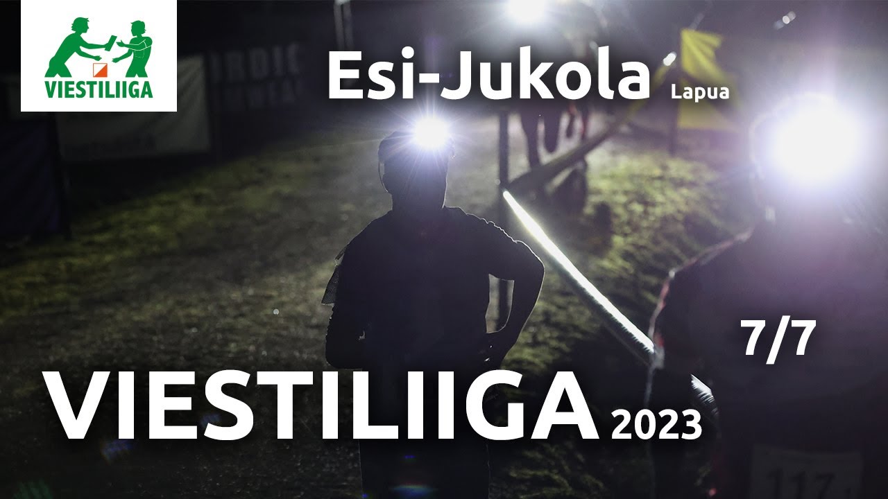 Viestiliiga 2023 (7/7) - Esi-Jukola
