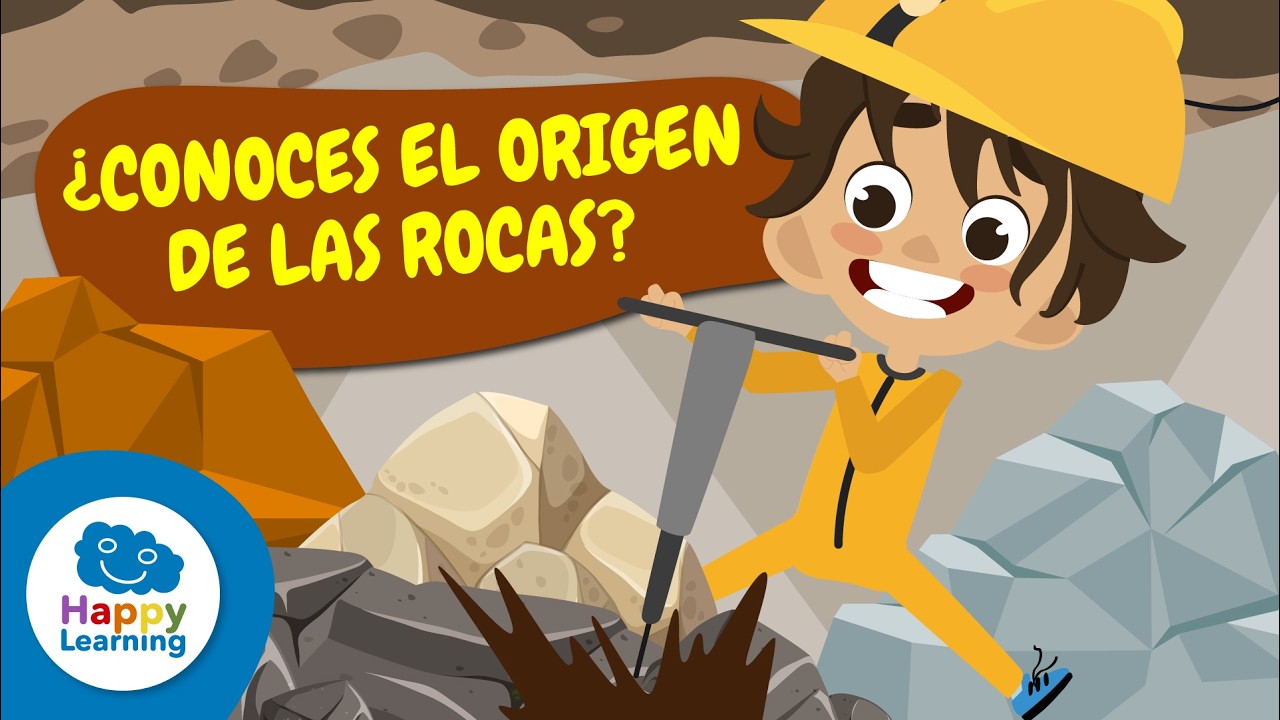 🪨 LAS ROCAS | ¿Pueden cambiar con el tiempo? | Vídeos Educativos para Niños  | @HappyLearningES