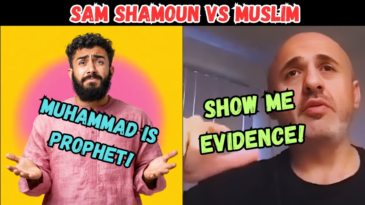 Is Muhammad a True Prophet of God Muslim Debates Sam Shamoun