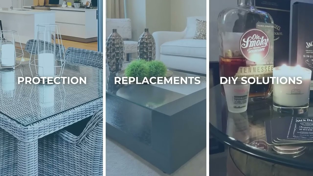 Safeguard Your Furniture with Glass Table Tops