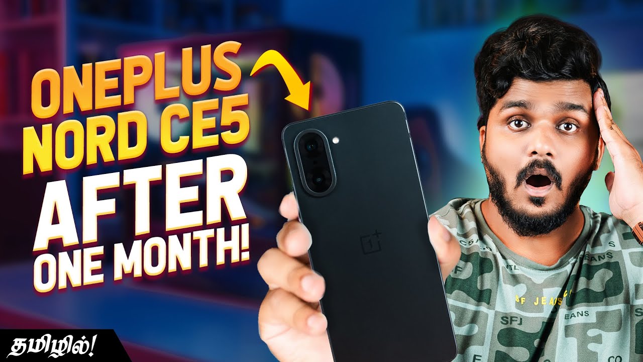 Don't Buy OnePlus Nord CE5 Without Watching This! - OnePlus Nord CE5 Long-Term Review after 1 Month!