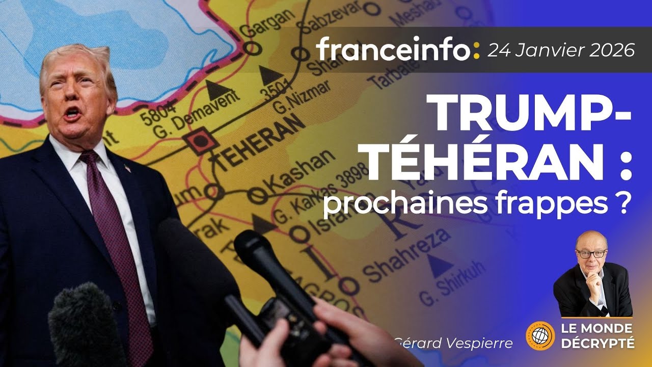 TRUMP-TÉHÉRAN: prochaines frappes ?