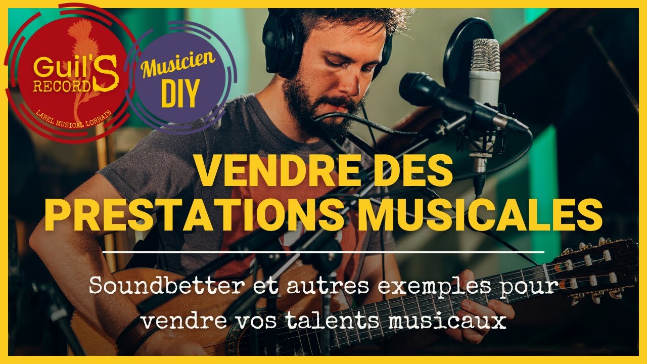 Comment vendre sa musique sur internet avec Soundbetter, Moja-Audio, Airgig ou Fiverr ?