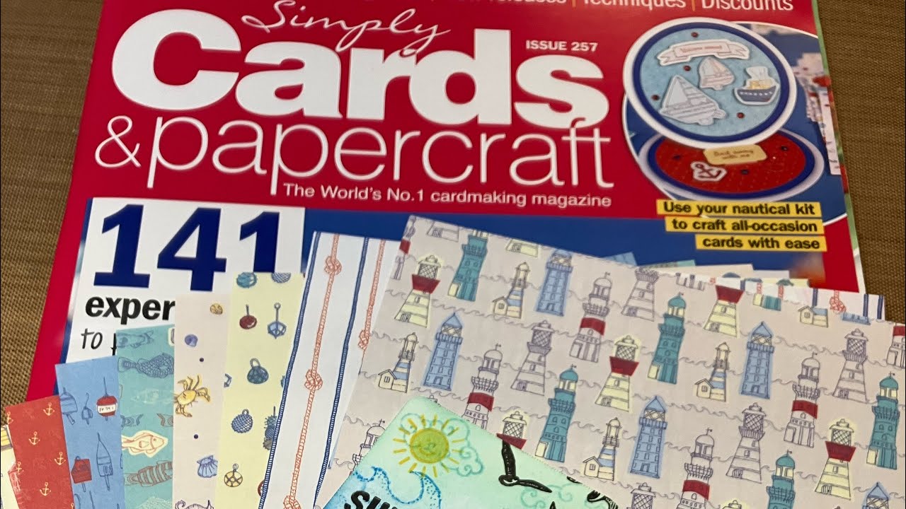Simply Cards & Paper Craft Issue 257