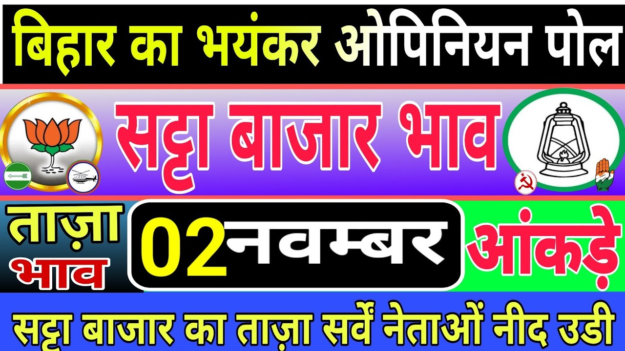 Bihar Election 2025 Opinion Poll |Modi vs Tejashwi Yadav|Full 243 Seats Survey|Ground Reality Report