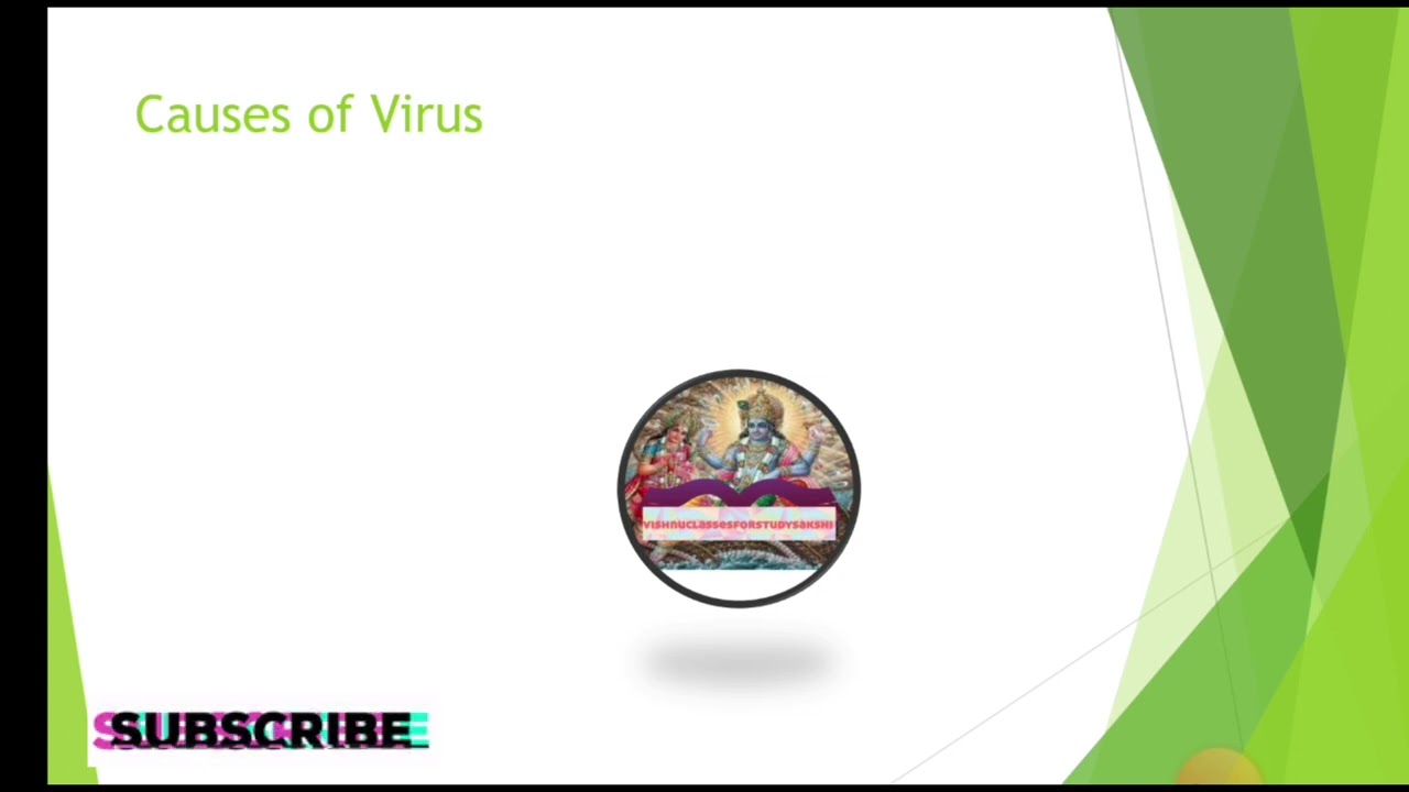 Virus meaning, types and causes.... B.Ed. 1st Sem.... ICT SKILL DEVELOPMENT