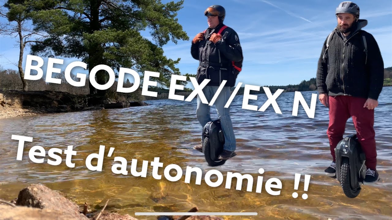 Begode EX et EX N : Le test d’autonomie ⚡️