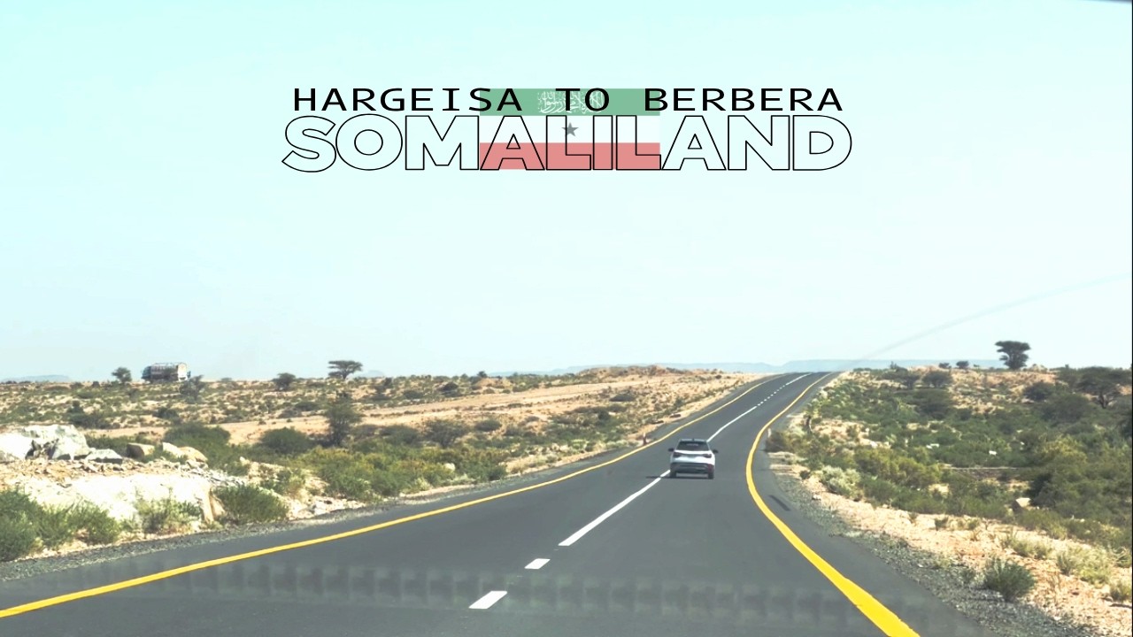 HARGEISA TO BERBERA | SOMALILAND | SHOT ON IPHONE 