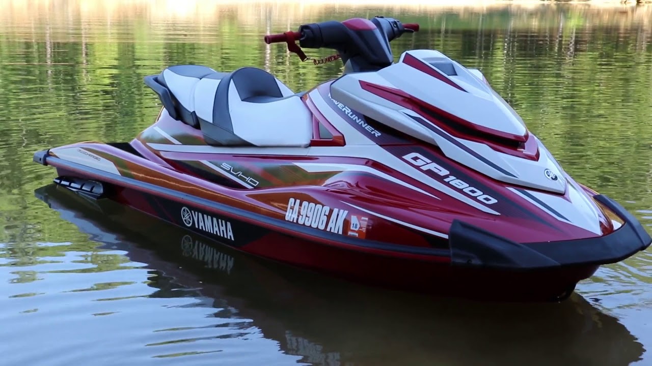 Yamaha GP1800:  High-Tech, High-Performance PWC