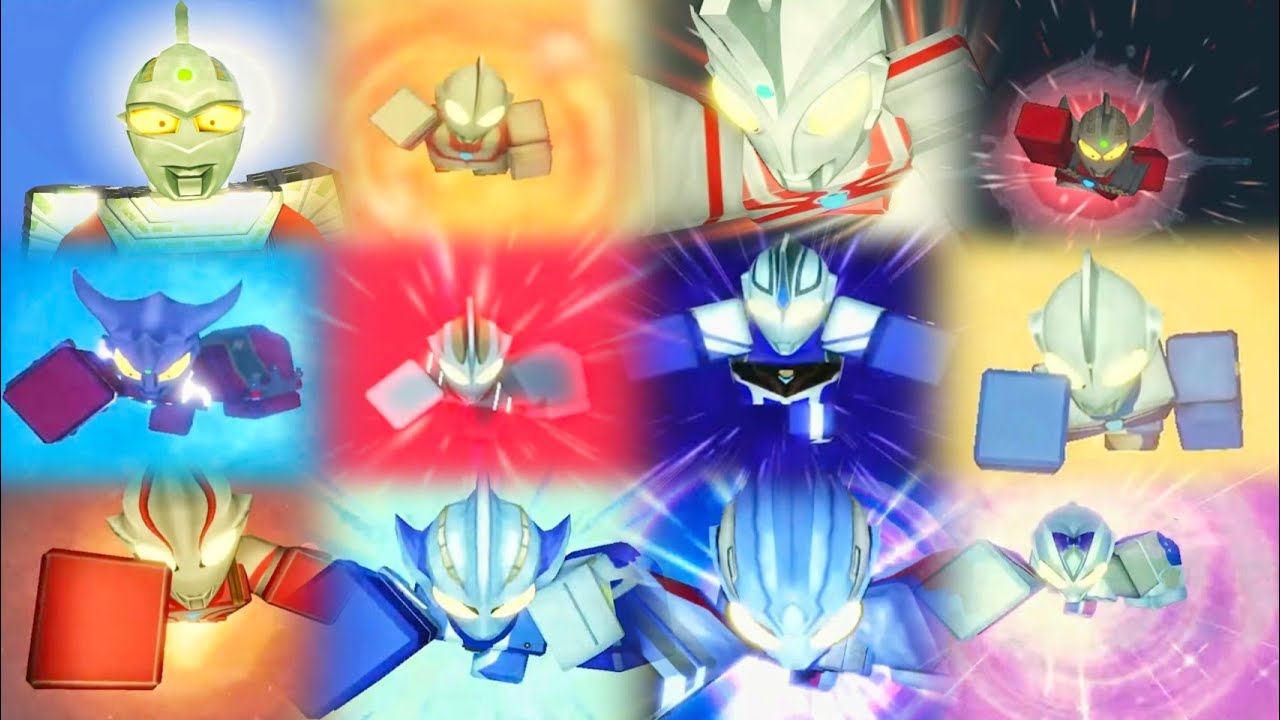 Roblox [FINAL FRONTIER] ULTRA: Rebirth part2 รวมท่าแปลงร่างและสกิลต่างๆ