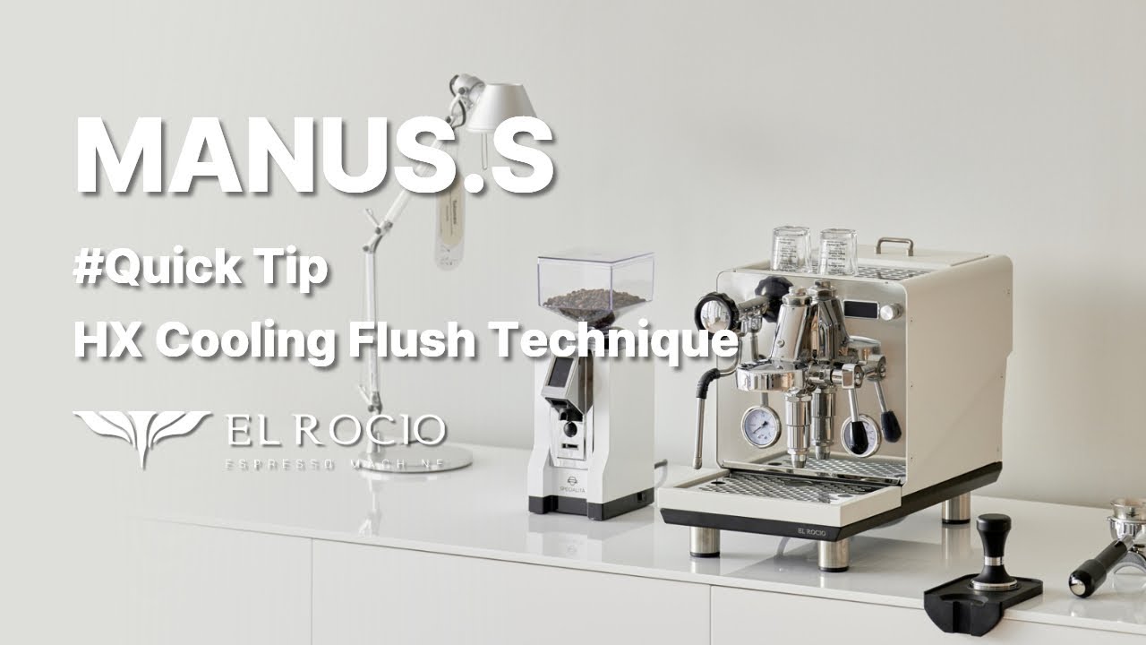 MANUS.S Tech Tip: E61 Group Head & HX Boiler Cooling Flush