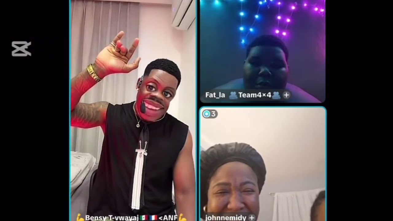 Bensy Fe tout moun sezi  nan live la 🙆🏼‍♀️