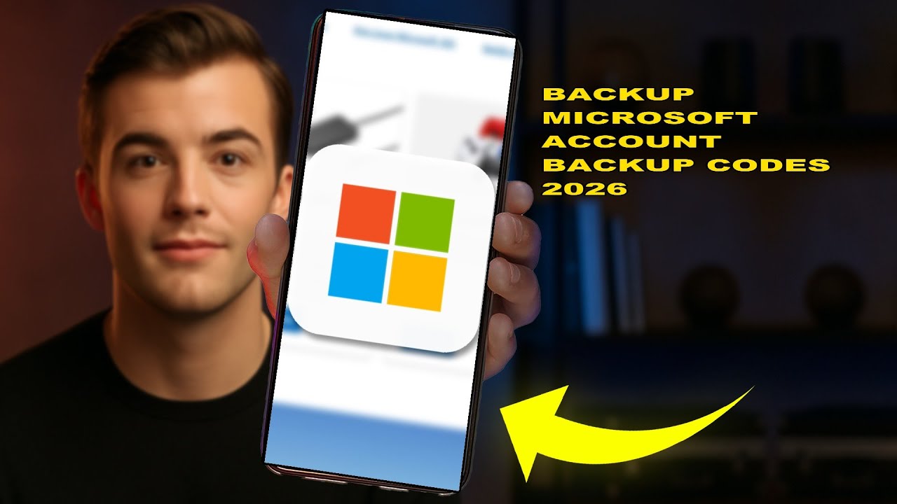 How To Backup Microsoft Account Backup Codes 2026 (UPDATED GUIDE)
