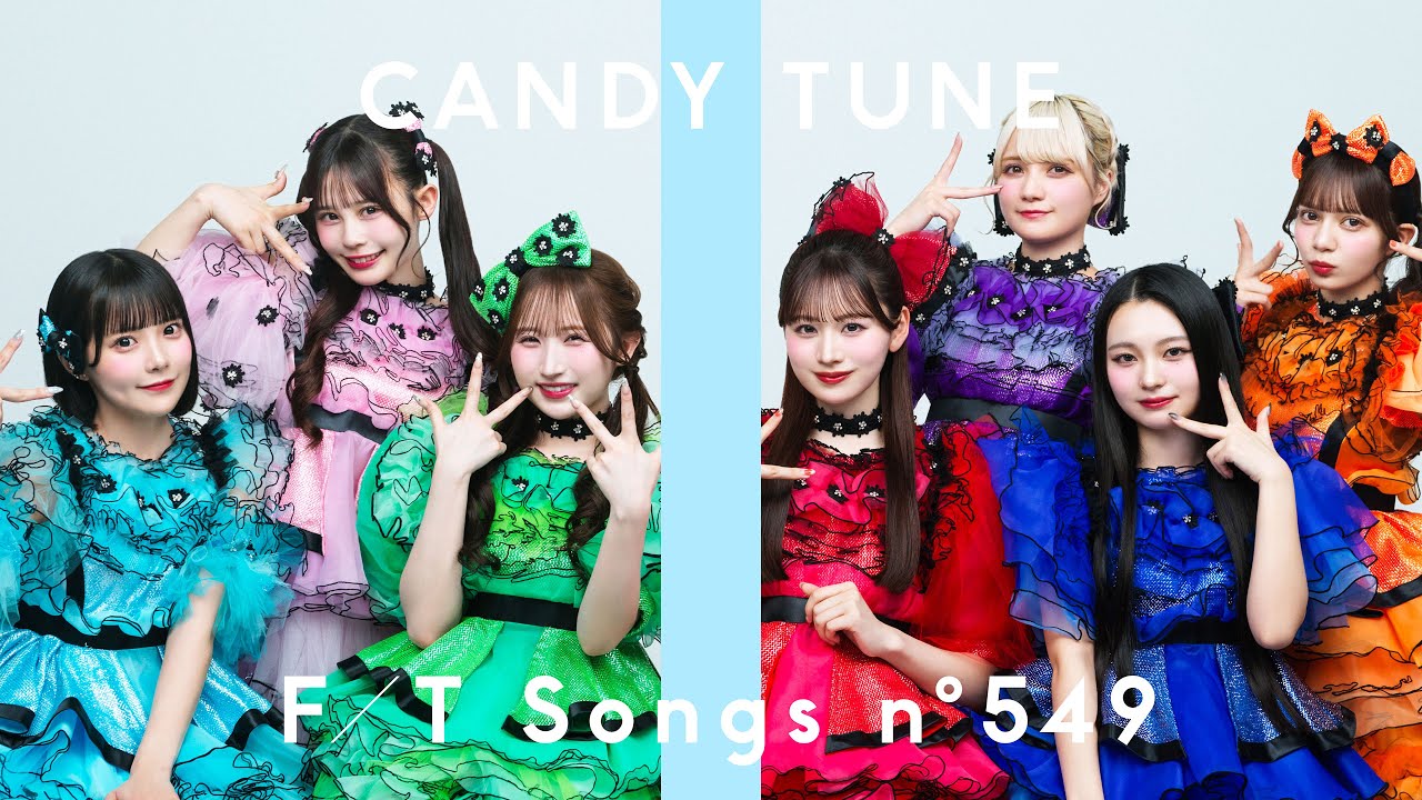 CANDY TUNE - 倍倍FIGHT! / THE FIRST TAKE