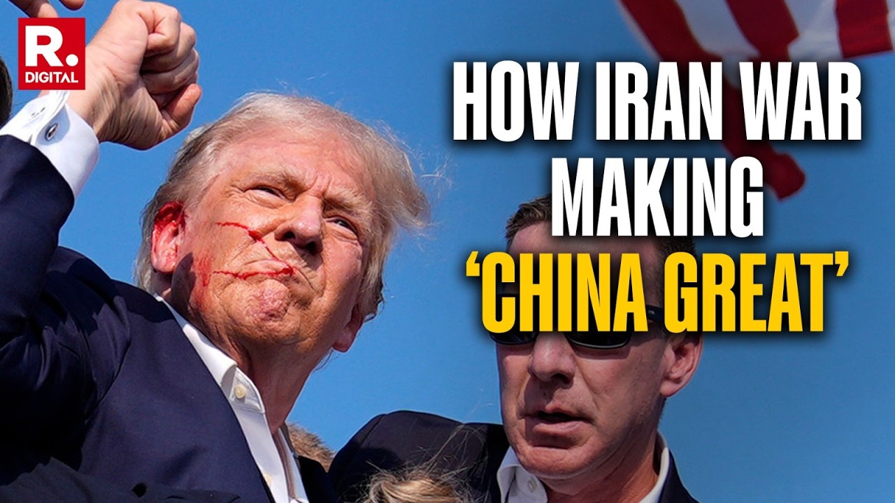 Why Is Iran War China's Great Opportunity? EXPLAINER