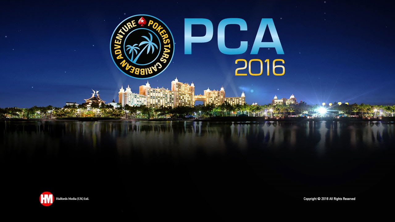 Живой покерный турнир PCA 2016 - Главное Событие, финальный стол