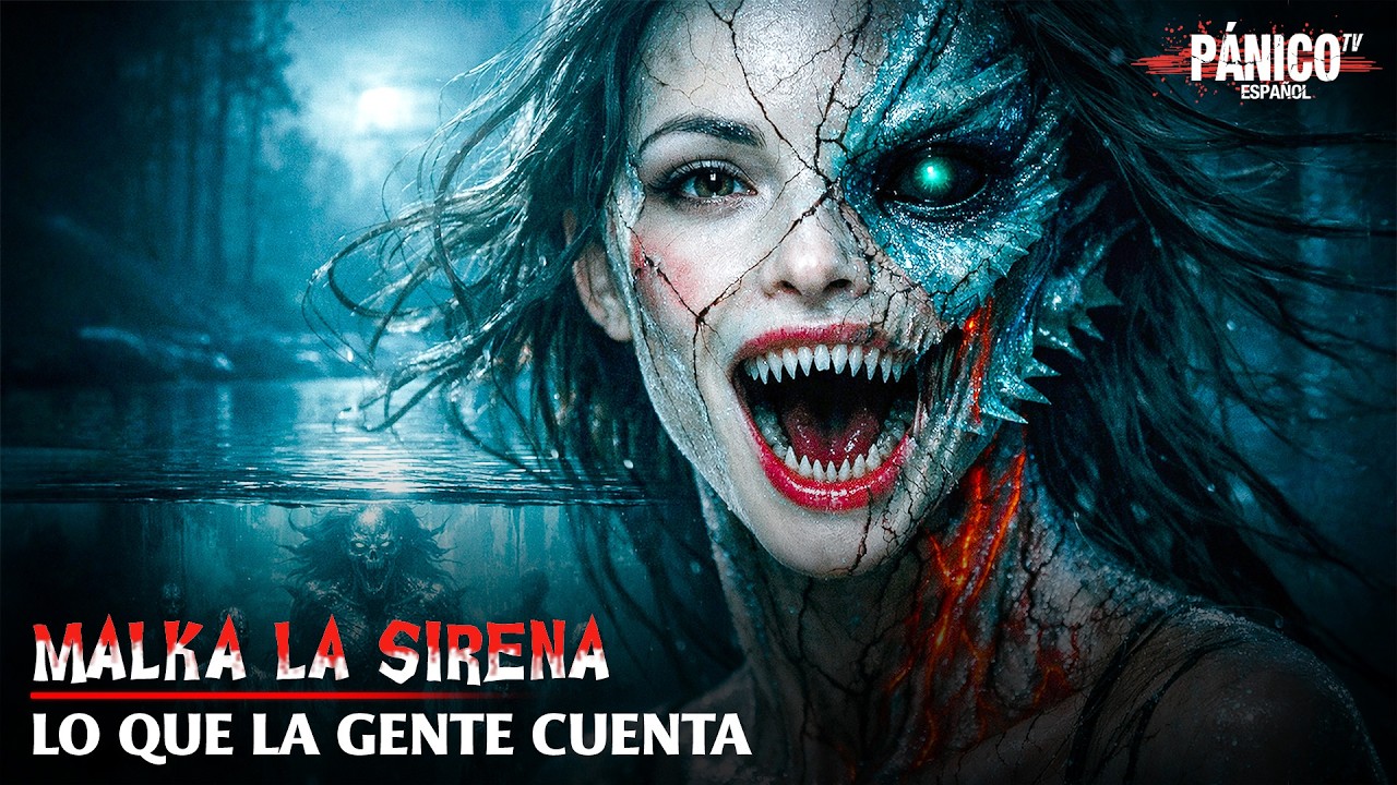 LO QUE LA GENTE CUENTA | S08 | Malka, La Sirena | Episodio 6 | Serie De Terror
