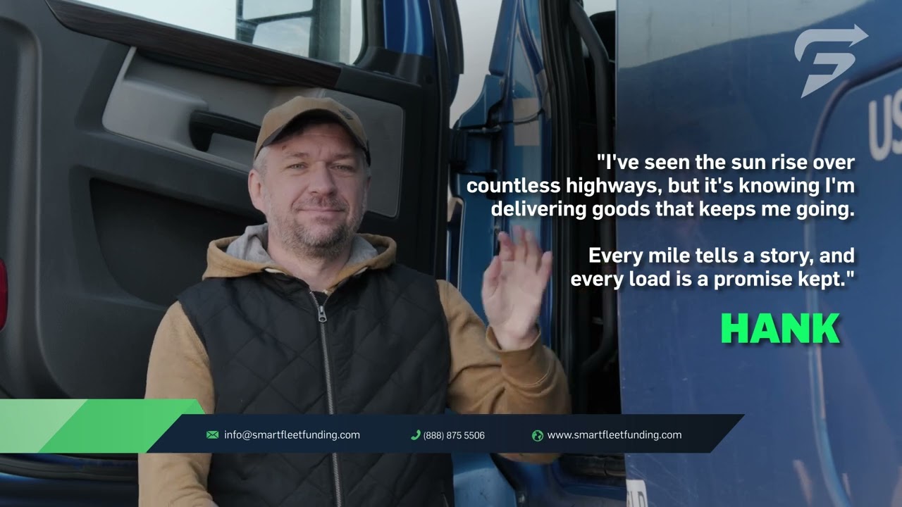 National truck Driver Appreciation Week 2023 - Smart Fleet Funding
