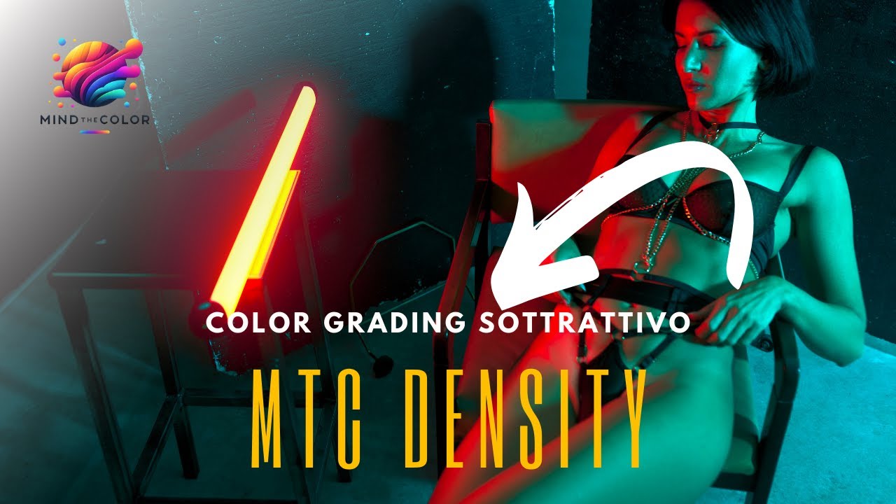 Mindthecolor Density - la rivoluzione nel colore per risultati cinematografici.