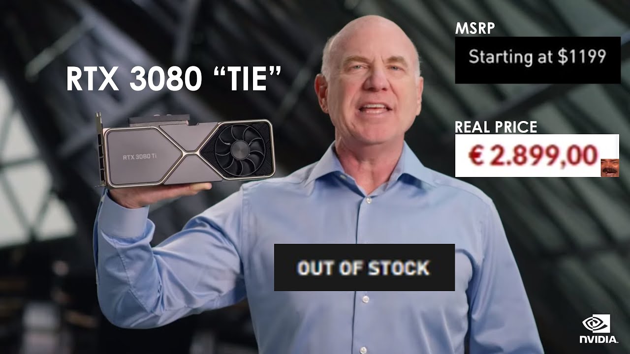 RTX 3080 Ti launch day in a nutshell
