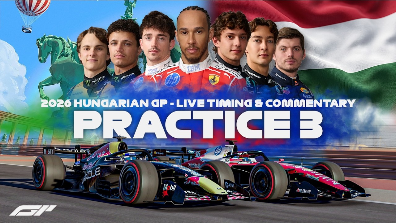 🔴 F1 LIVE | 2016 Hungarian GP 2026 P| RACTICE 3 | Simulation Footage | Timing & Commentary