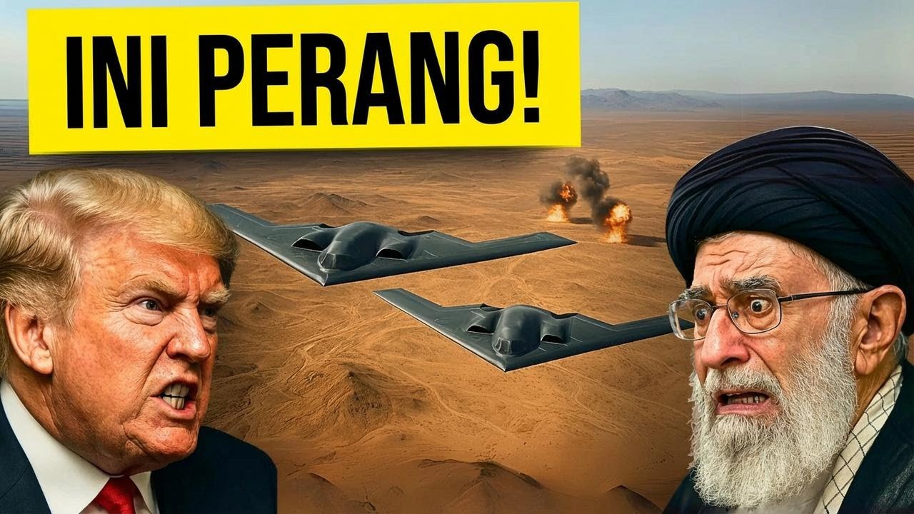 Trump Beri Ultimatum ke Iran, Kirim Pembom Paling Mematikan ke Timur Tengah