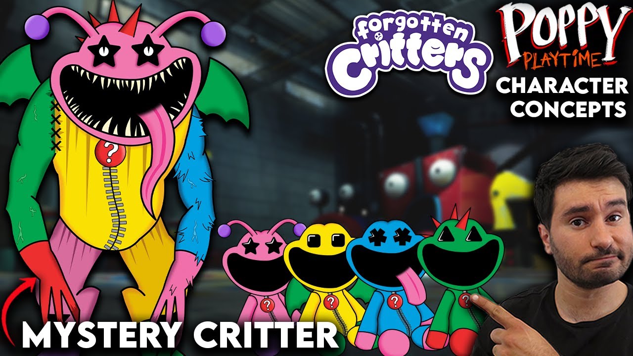 What Needs To Be In Poppy Playtime | Smiling Critters | Mystery Critter | Character Concept