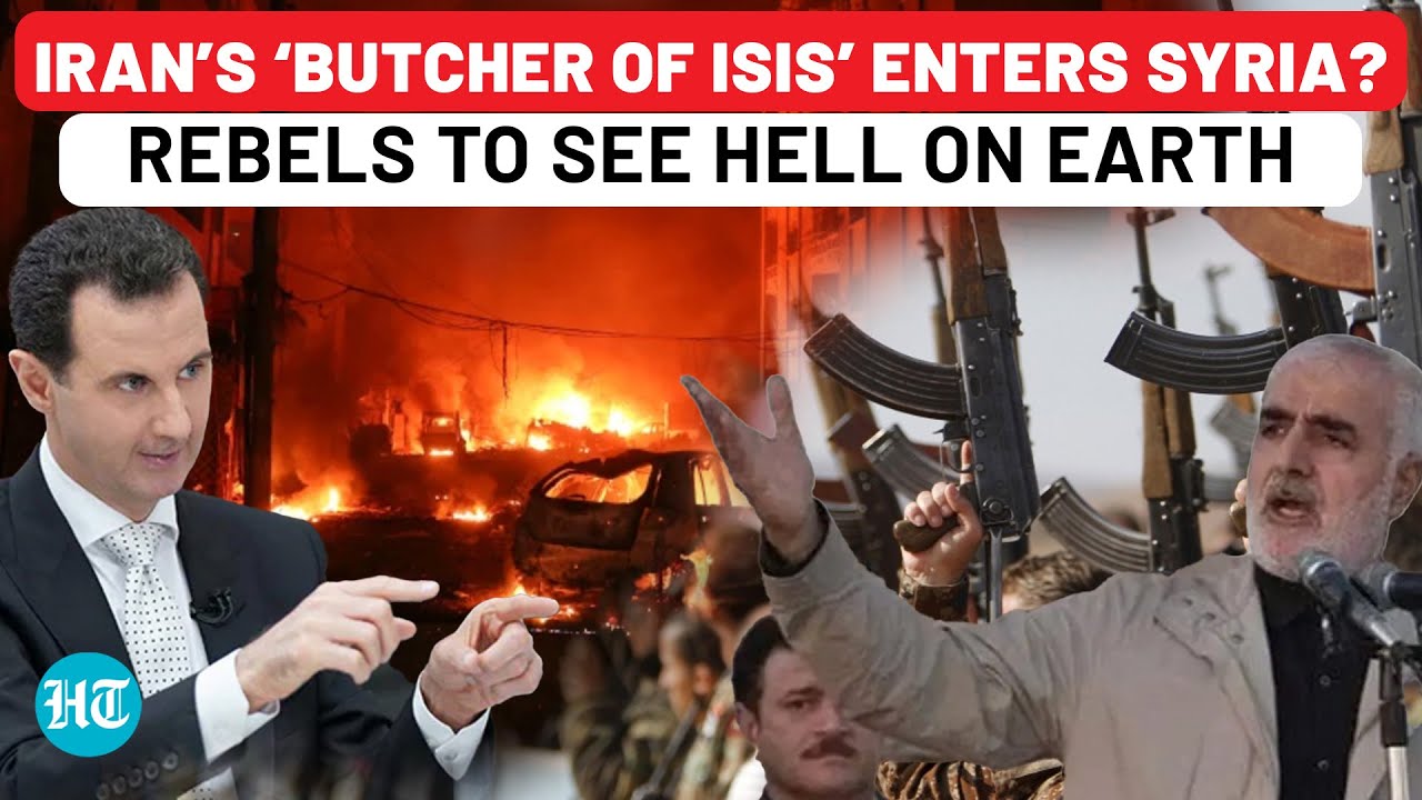 IRGC Enters Syria: ‘Butcher of ISIS’ Leads Iran’s Charge as Assad's Regime Collapses Into Chaos?