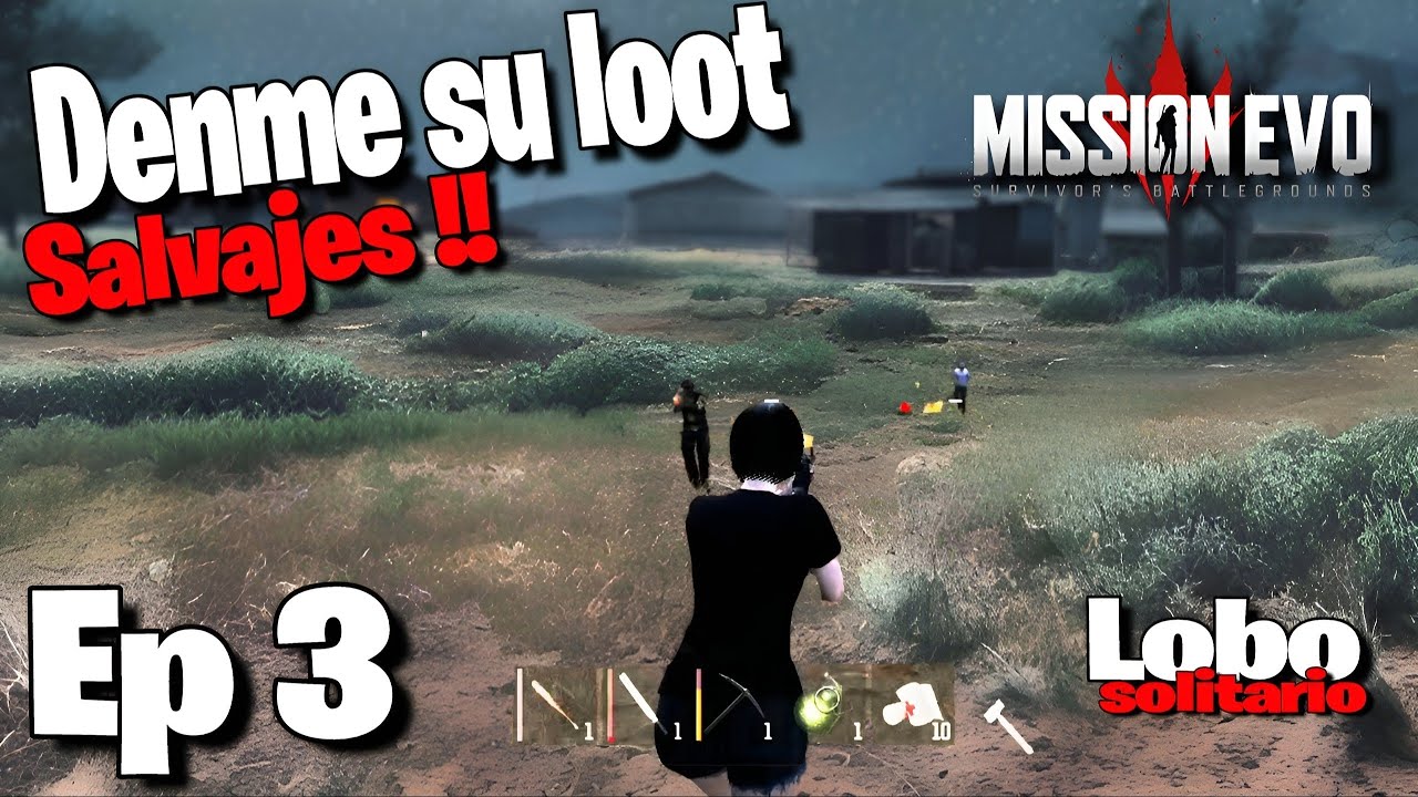 Denme su loot salvajes!! Mission Evo Ep 3 Rust Android Poco F5 📱 Lobo solitario