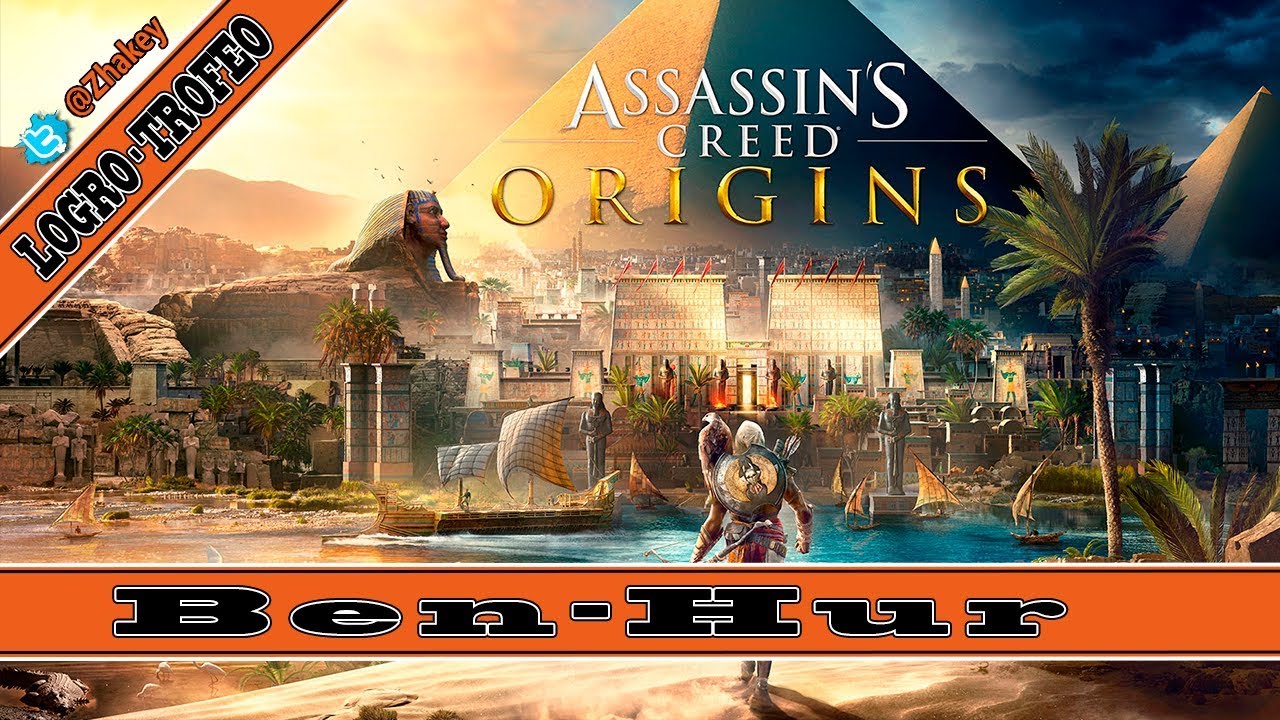 Assassin's Creed Origins - Ben-Hur - Logro / Trofeo