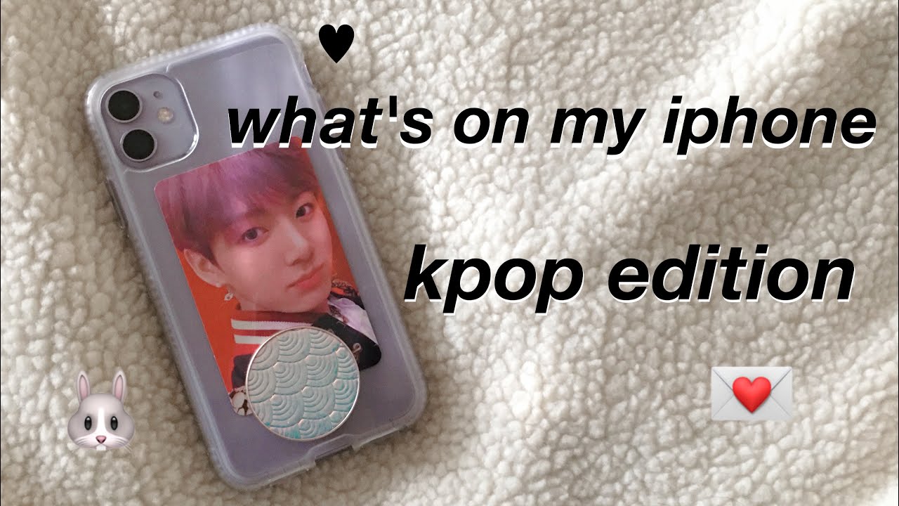 what's on my iphone 11 || army/kpop edition 🌟