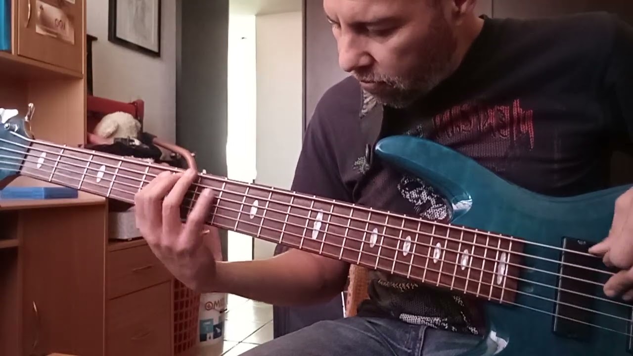 Jaguares - Hay amores que matan - Tutorial de bajo eléctrico 