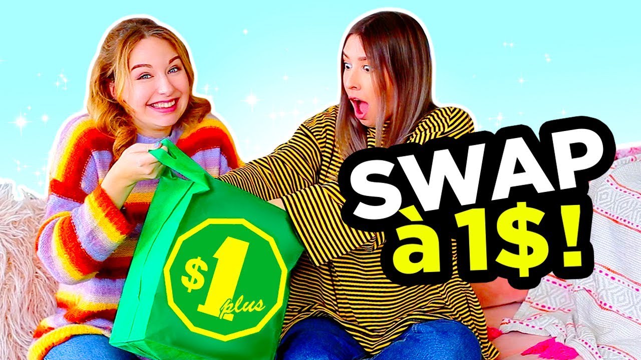 SWAP DE CADEAUX À 1$! | 2e peau